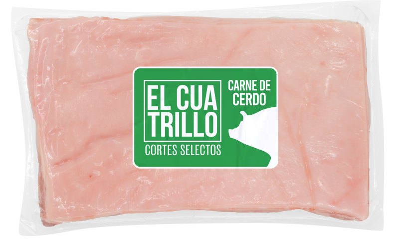 Panceta De Cerdo El Cuatrillo Empacado Al Vacio