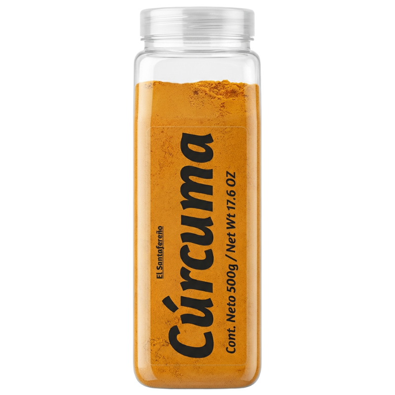 Curcuma Santafereno*500G