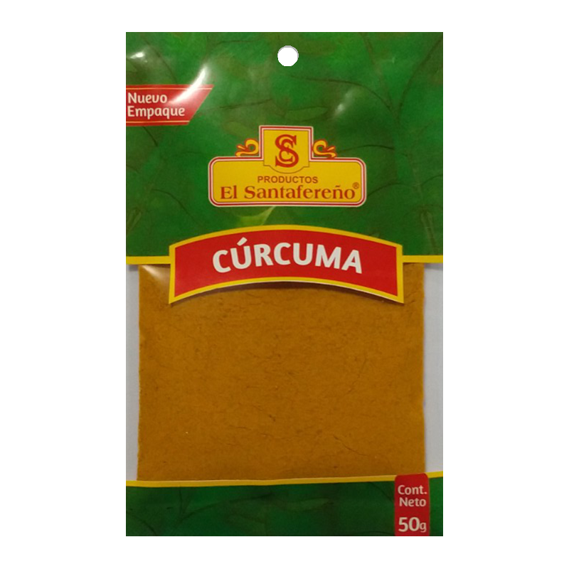 Cúrcuma Santafereño*50G