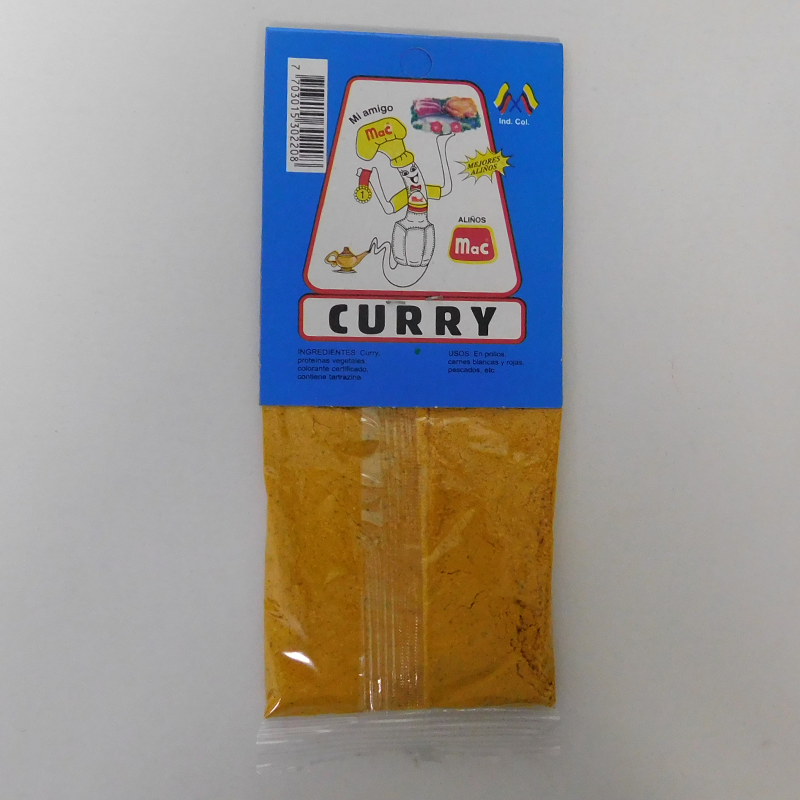 Curry Mac Chapeta*15G