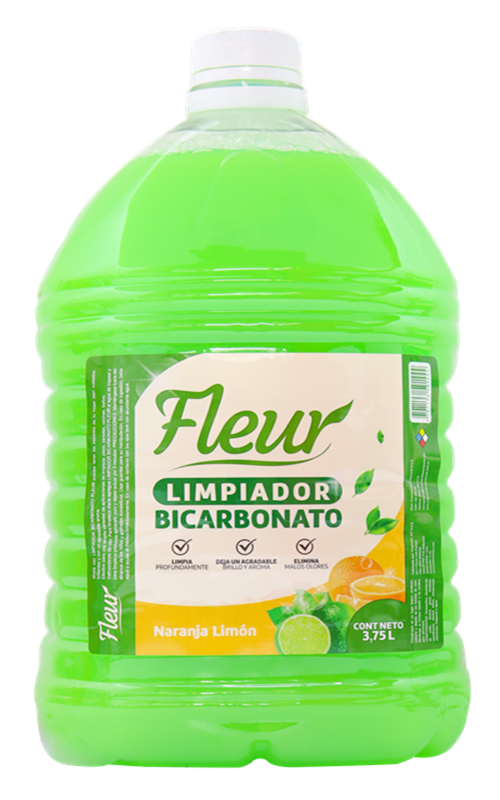Limpiador Fleur Bicarbonato *3750Ml
