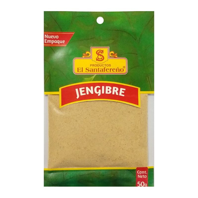 Jengibre Santafereño Molido*50G