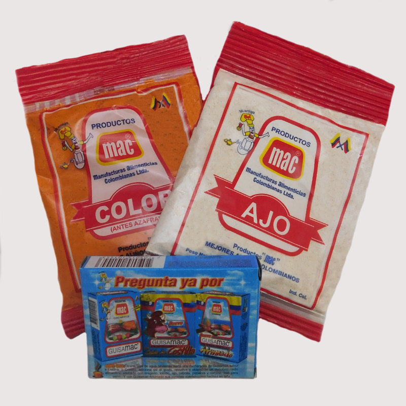 Kit Mac*176G Oferta Especial 19