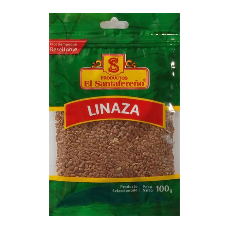 Linaza Entera Santafereño*100G