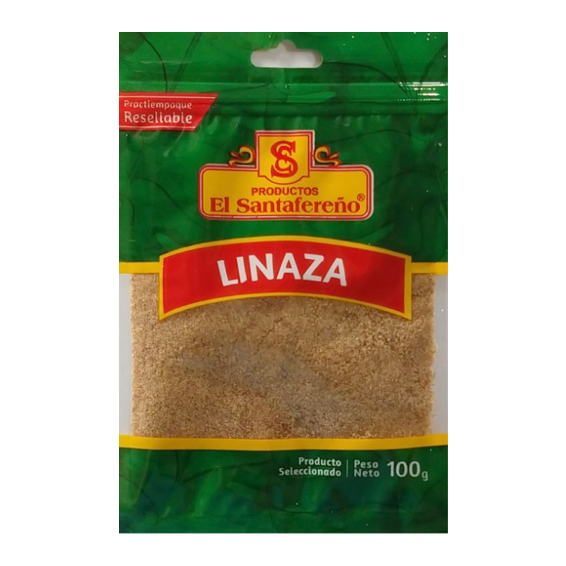 Linaza Molida Santafereño*100G