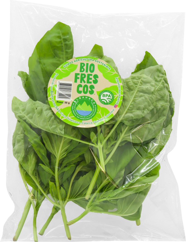 Albahaca Genovesa Biofrescosbolsa*50G