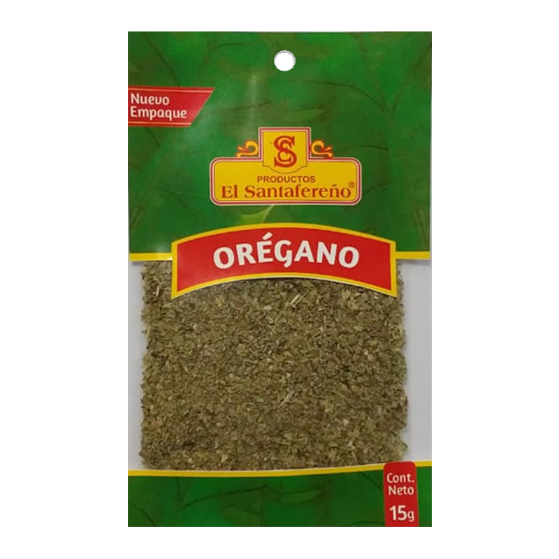 Orégano Santafereño*15G