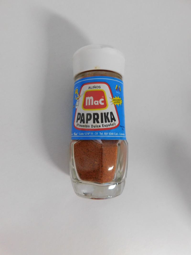 Paprika Mac Frasco*55G