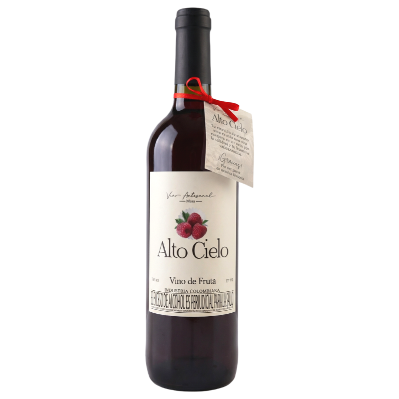 Vino Alto Cielo*750Ml Fruta Artesanal