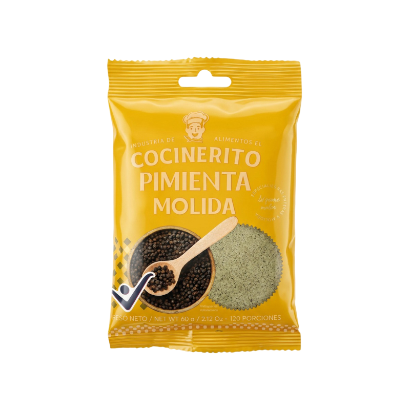 Pimienta Cocinerito*60G Molida