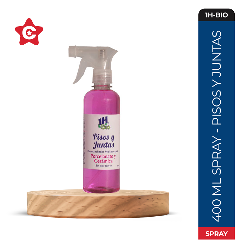 Desmanchador 1H Juntas Porcelanato Spray*400Ml
