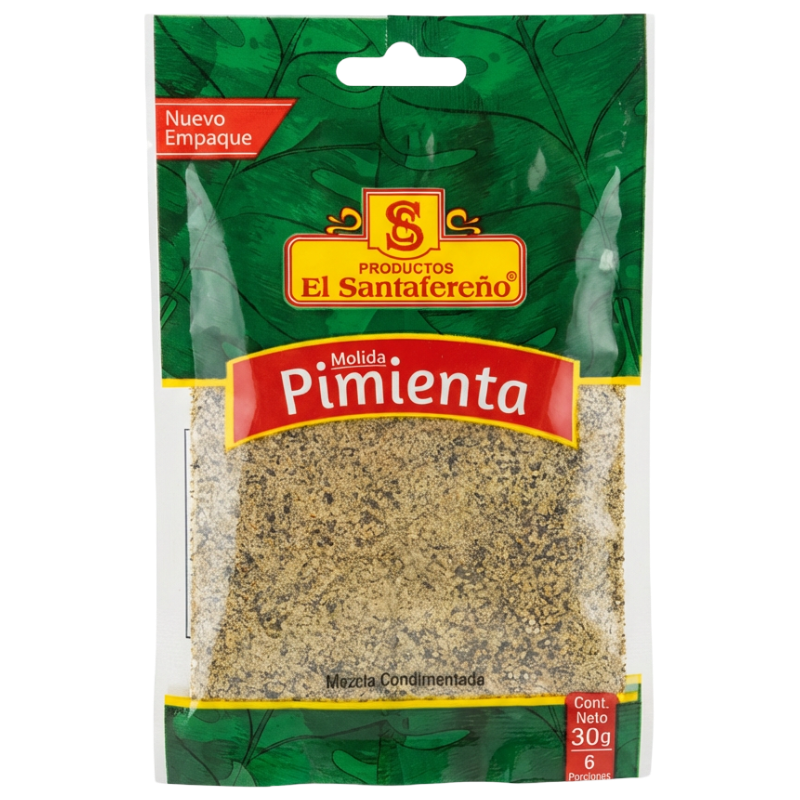Pimienta Santafereño*30G Molida