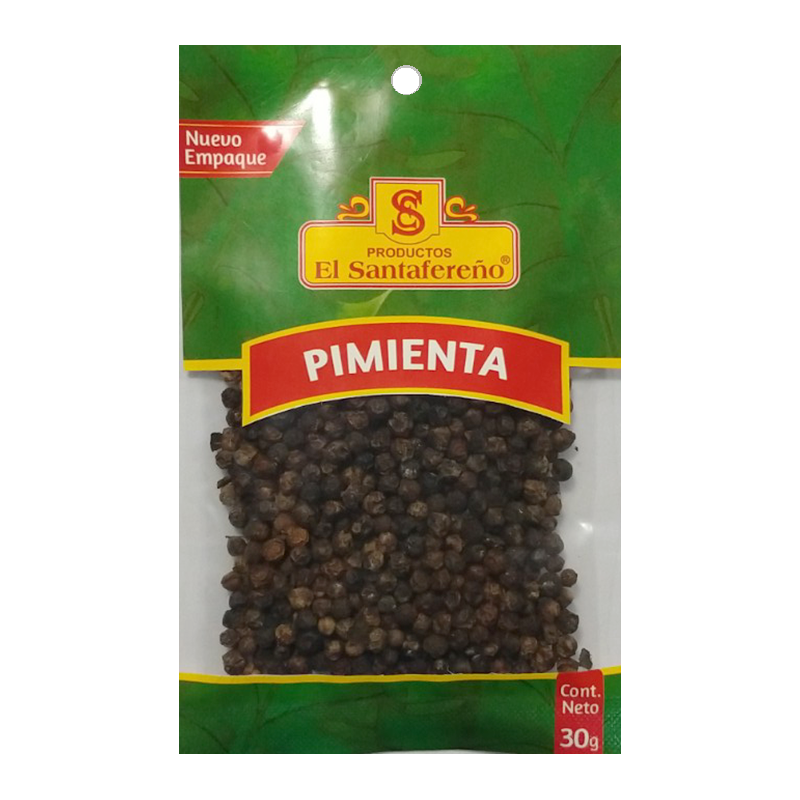 Pimienta En Pepa Santafereño*30G