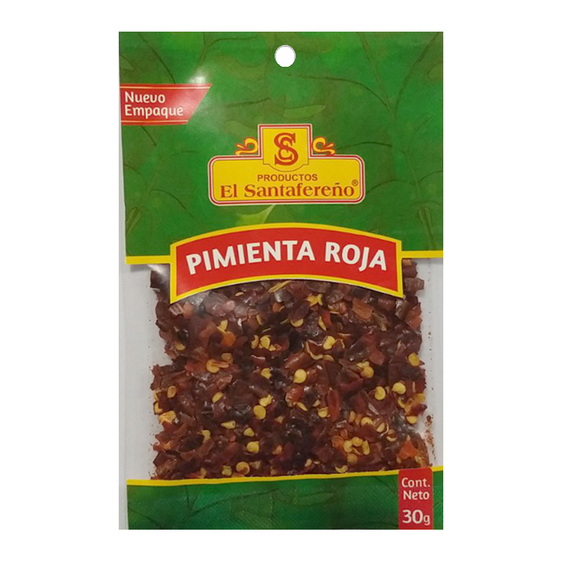 Pimienta Roja Santafereño*30G