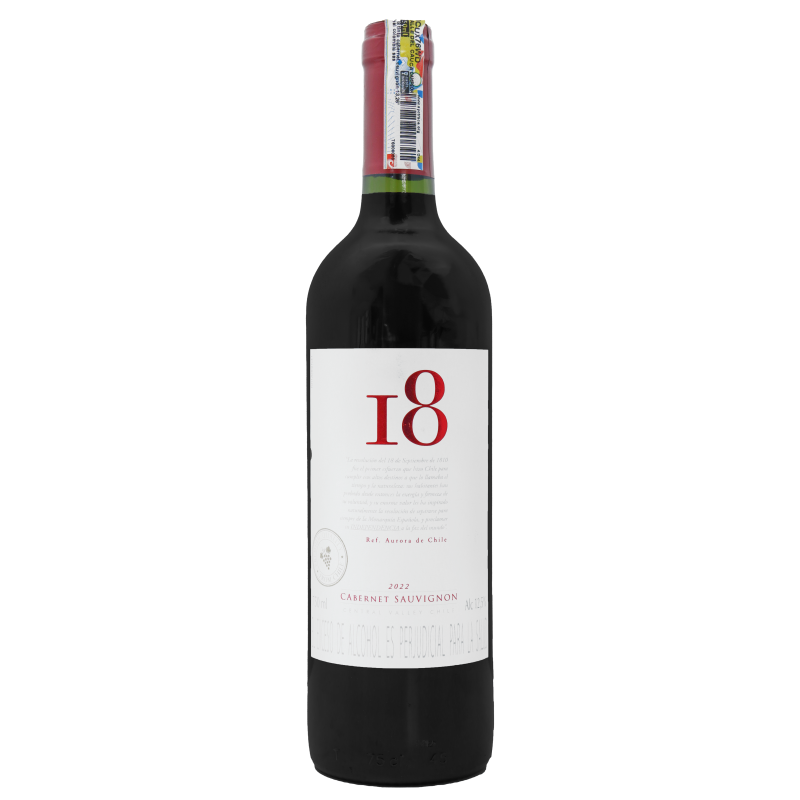 Vino I8 Cabernet Sauvignon Tinto*750Ml