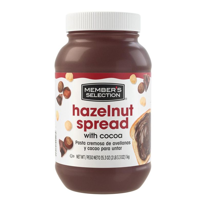 Crema Members Avellanas Con Cacao*1000G