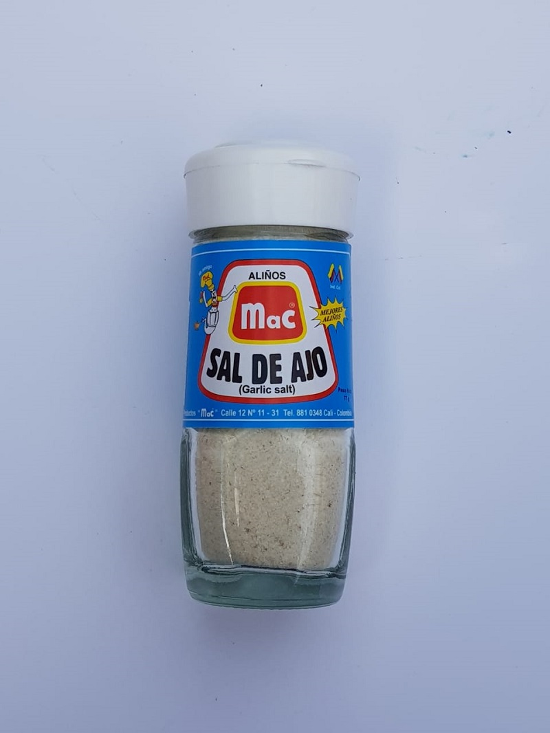 Sal De Ajo Mac Frasco*77G