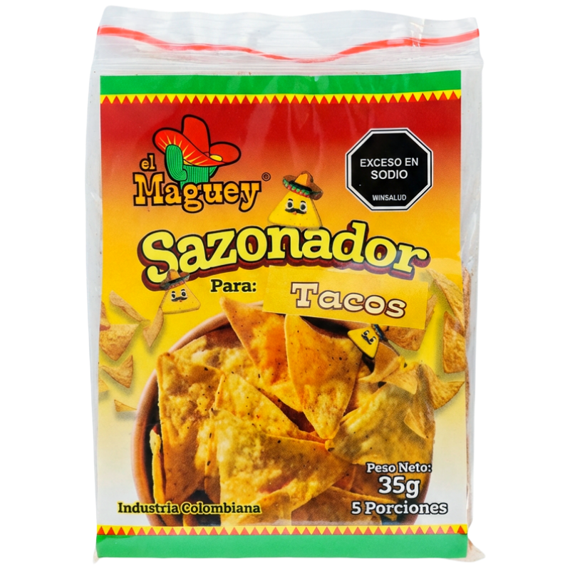 Sazonador El Maguey*35G Tacos