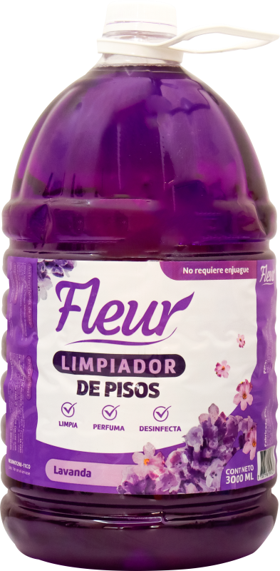 Limpiador Fleur*3000Ml Lavanda Multiusos