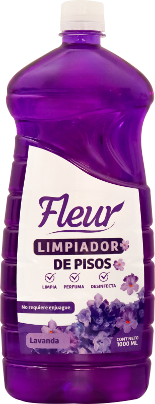 Limpiador Fleur*1000Ml Lavanda Multiusos