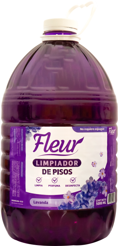 Limpiador Fleur*5000Ml Lavanda Multiusos