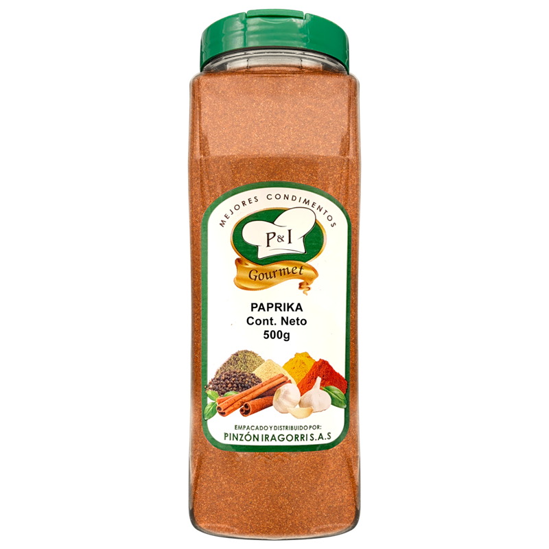 Paprika P&I *500G