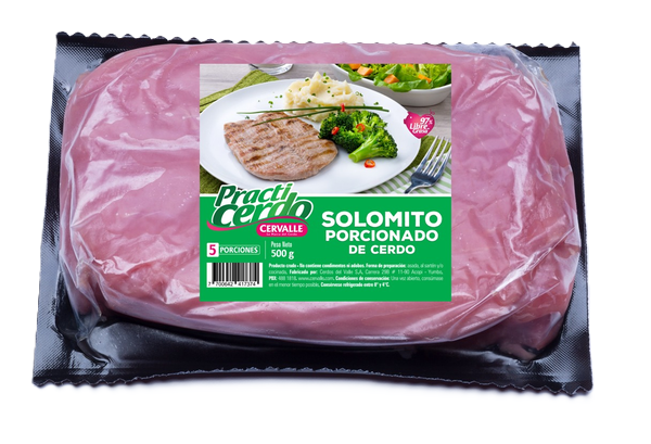 Solomito Cervalle Natural Porcionado* 500G