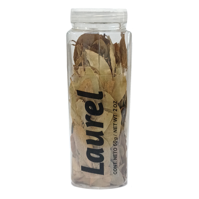 Laurel Santafereño Entero Tarro *60G