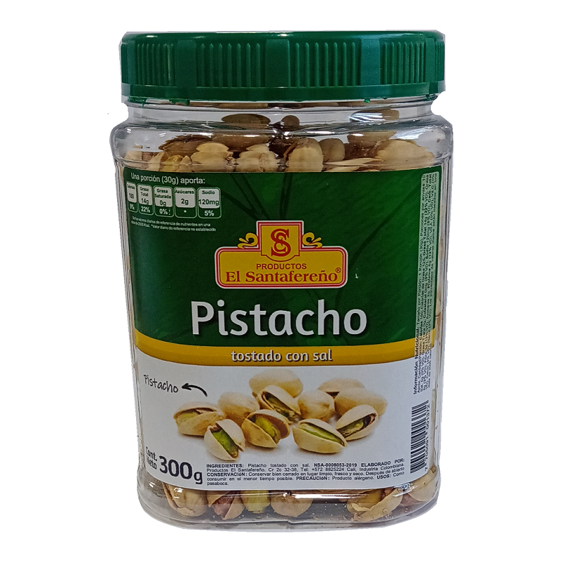 Pistacho Santafereño * 300G