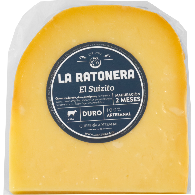 Queso La Ratonera Suizito A Granel