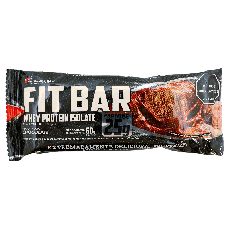 Barra Megaplex*60G Fit Bar Chocolate