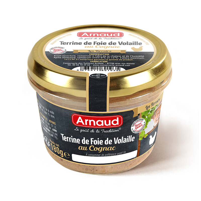 Terrine Arnaud*180G Cerdo Con Higado De Ave