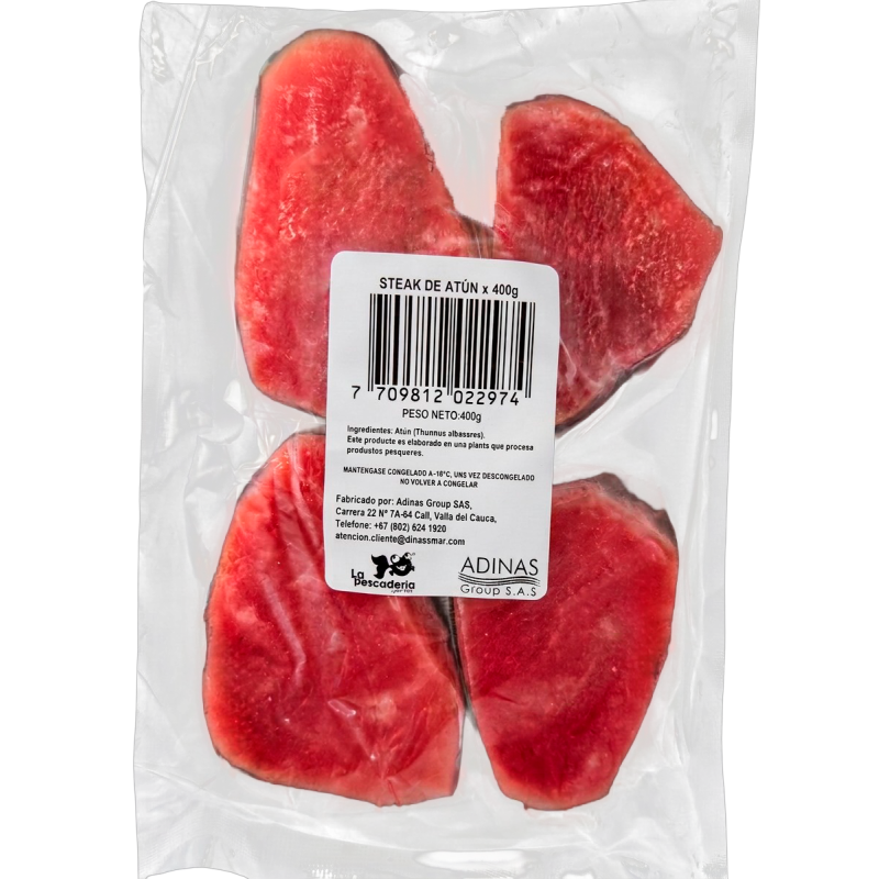 Steak De Atun*400G