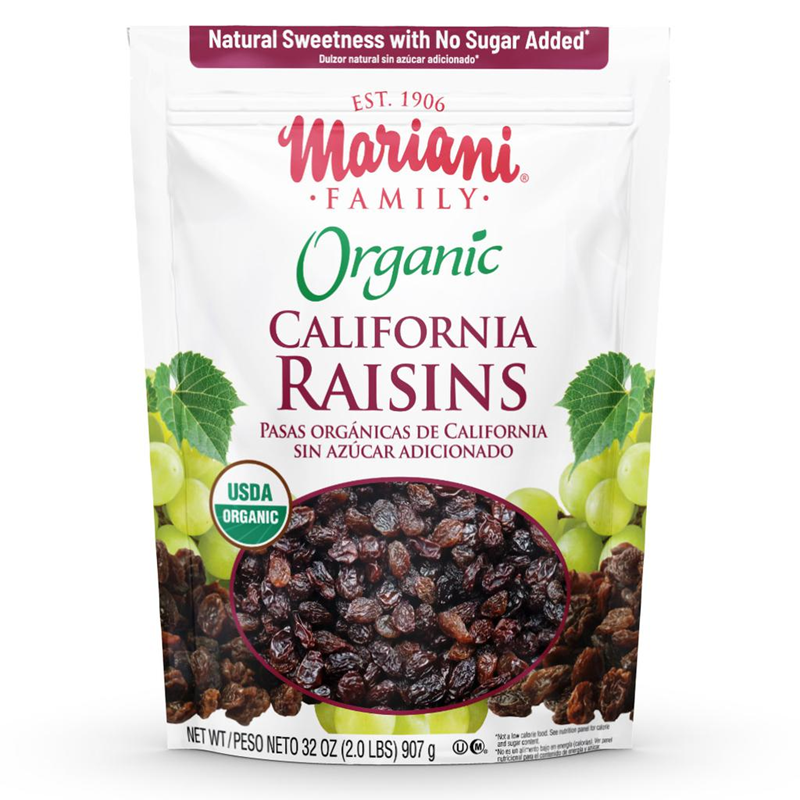 Pasas Mariani Organicas California Ra*907G
