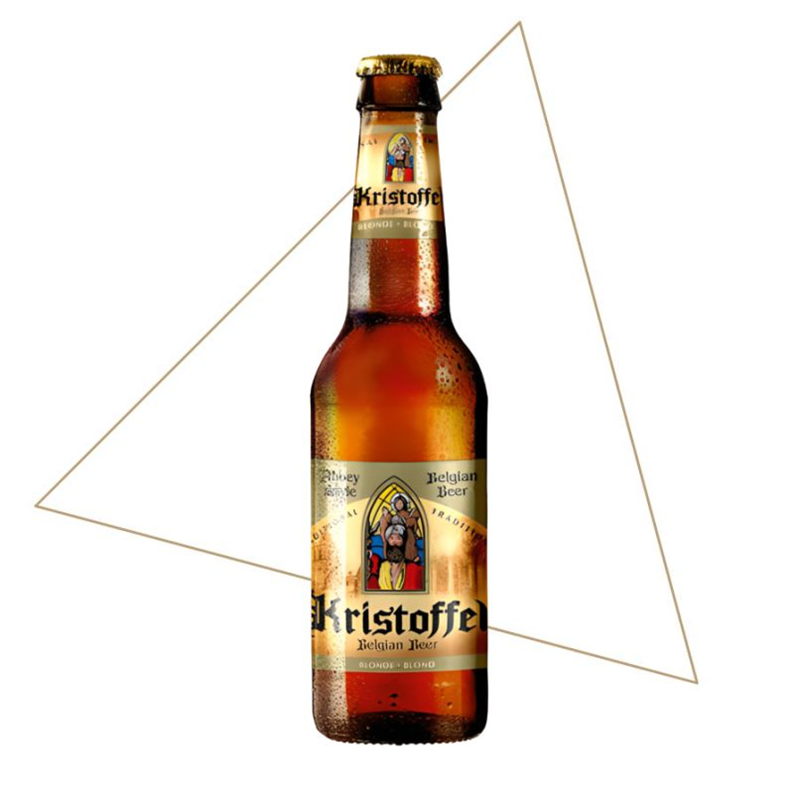 Cerveza Kristoffel Blond*330Ml