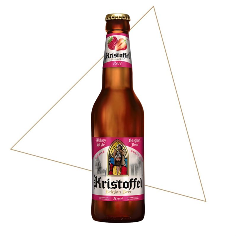 Cerveza Kristoffel Rose*330Ml