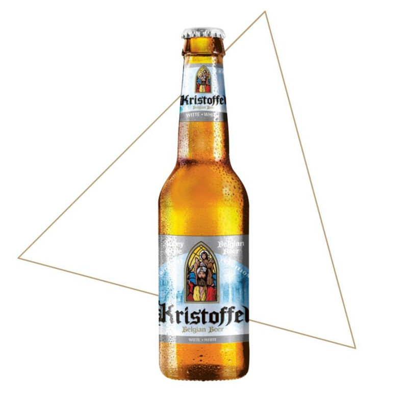 Cerveza Kristoffel White*330Ml