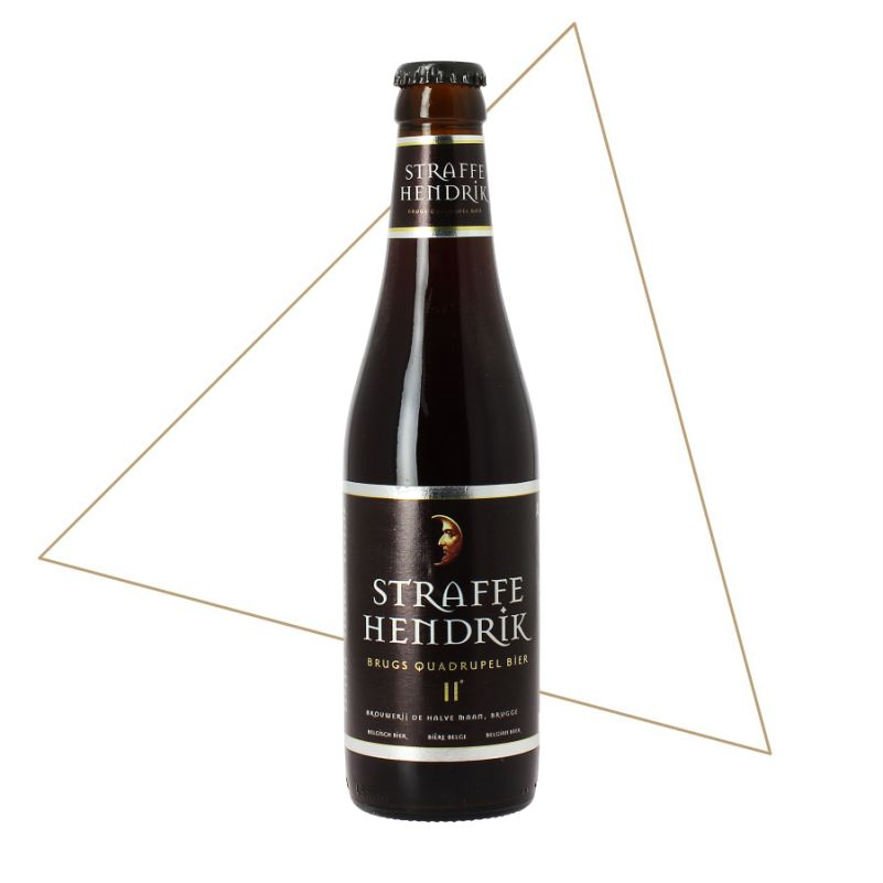 Cerveza Straffe Hendrick Quadrupel*330Ml