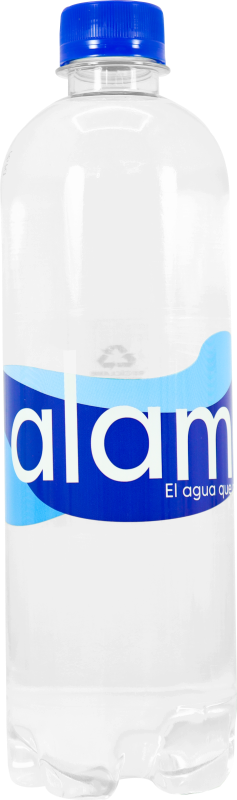 Agua Alamo Pet*600Ml