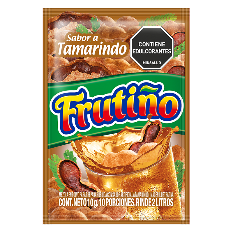 Refresco Frutiño Tamarindo*10G*2L