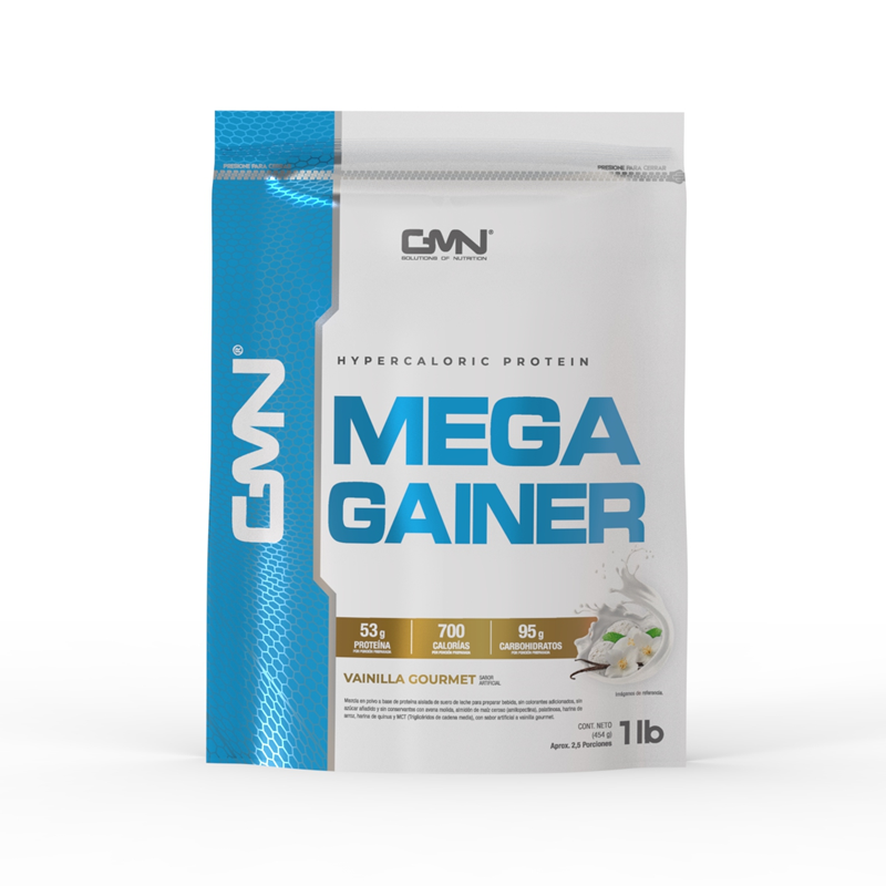 Proteina Gmn Mega Gainer Vainilla Go *454G