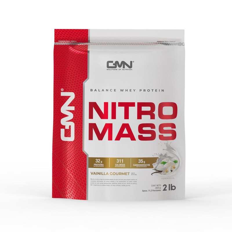 Proteina Gmn Nitro Mass Vainilla Go *908G