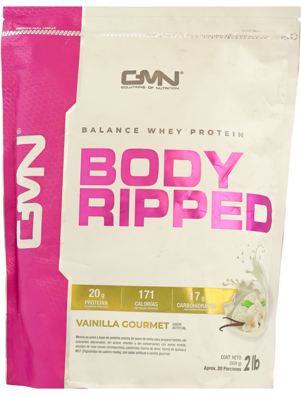 Proteina Gmn Body Ripped Vainilla Gourmet *908G