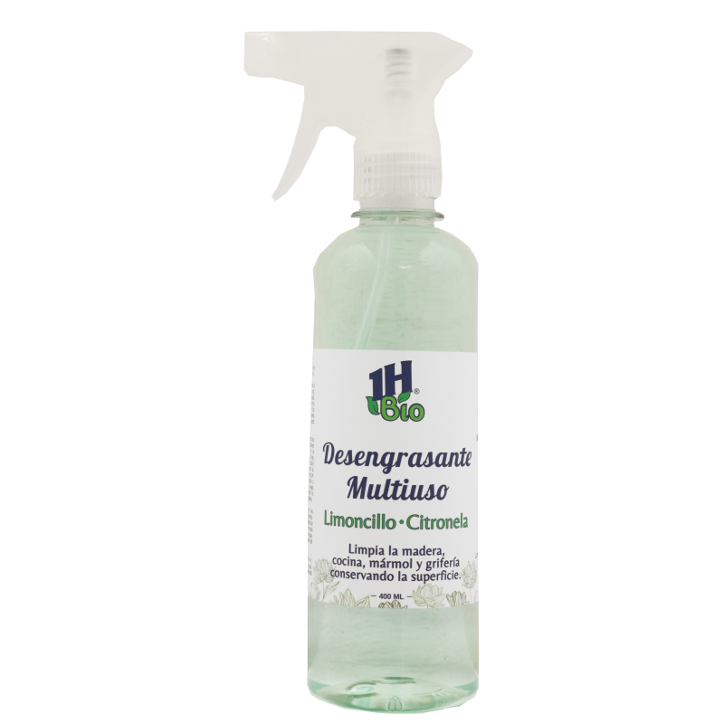 Desengrasante 1H Bio Citronela Y Limoncillo *400Ml