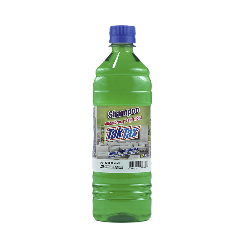 Shampoo Tak Tax Alfombras Y Tapizado *500Ml