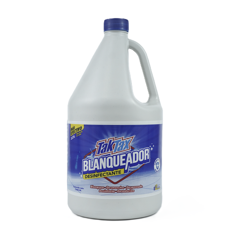 Blanqueador Taktax Desinfectante *3800Ml