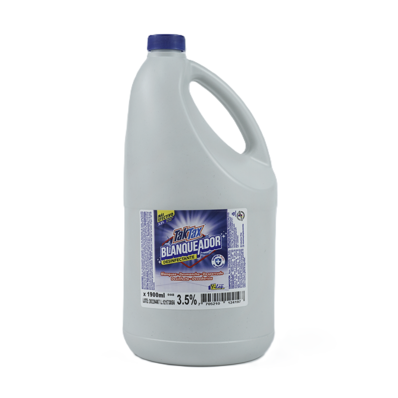 Blanqueador Taktax Desinfectante *1900Ml