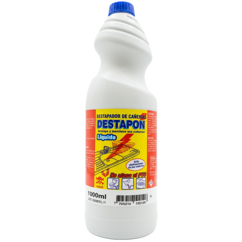Destapon * 1000Ml Cañerías Liquido