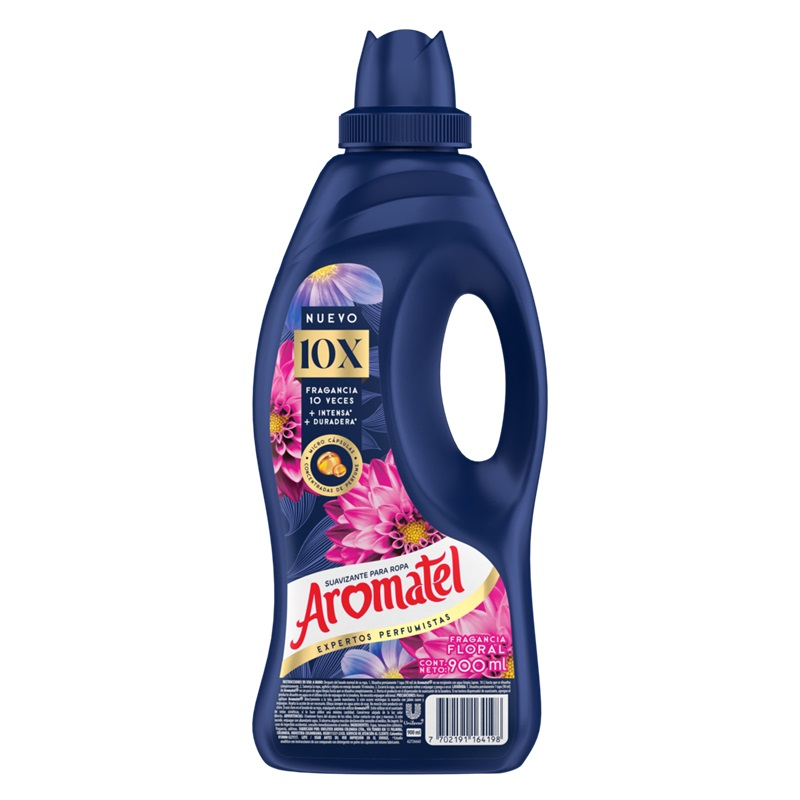 Suavizante Aromatel 10X Floral* 900Ml
