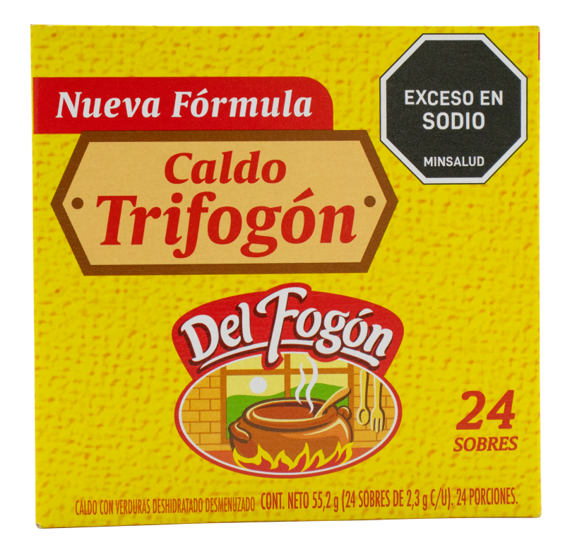 Trifogon Del Fogon*2.3G*24Und